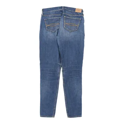 Abercrombie & Fitch Jeans - 26W UK 4 Blue Cotton