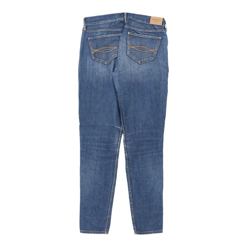 Abercrombie & Fitch Jeans - 26W UK 4 Blue Cotton