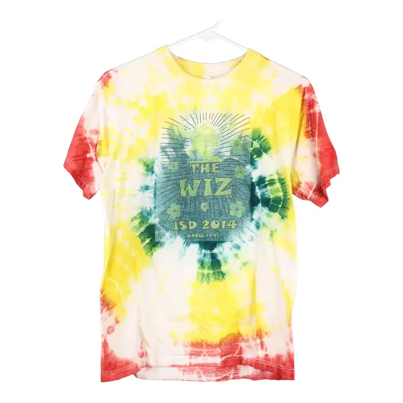 The Wiz 2014 Top Africa Tie-Dye T-Shirt - Small Multicoloured Cotton