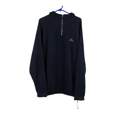 Kappa Fleece - XL Navy Polyester