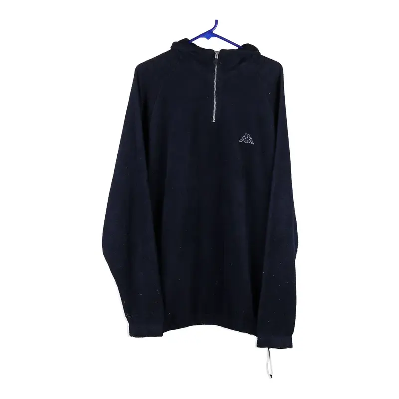Kappa Fleece - XL Navy Polyester