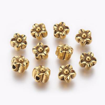 Tibetan Style Alloy Beads