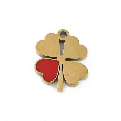 304 Stainless Steel Enamel Charms
