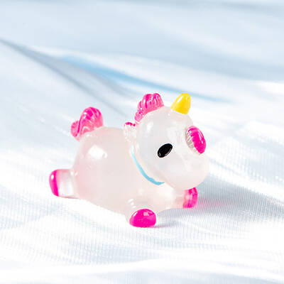 Unicorn Luminous Resin Ornament