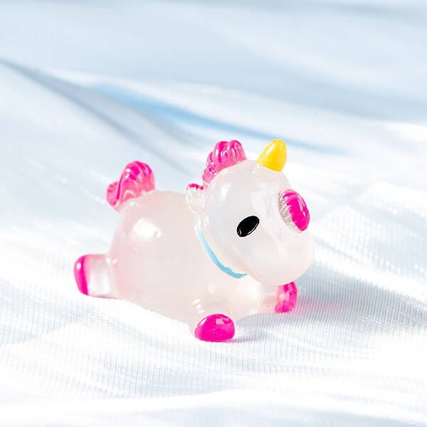 Unicorn Luminous Resin Ornament