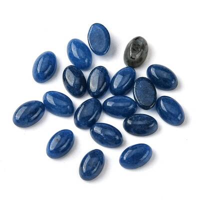 Natural White Jade Cabochons