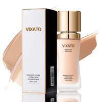 VIXATO Liquid Foundation Concealer + Moisturizer, Flawless makeup Cosmetic, Suitable For Most Skin, Makeup Hydration , Bright...