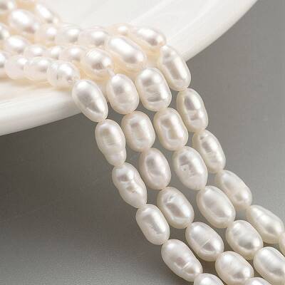 Natural Cultured Freshwater Pearl Beads Strands