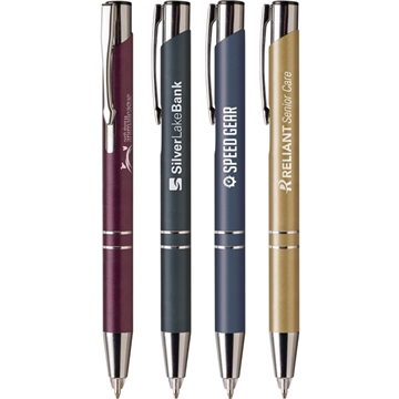 100 Promotional Sonata Torch Pen - LED Light & Metal Construction