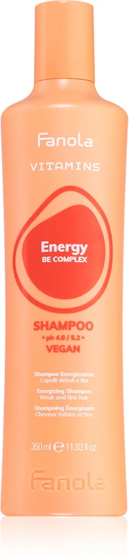 Fanola Vitamins Energy Shampoo 350ml