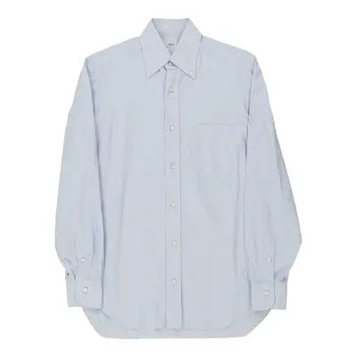 Barba Shirt - Medium Blue Cotton