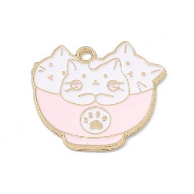 Alloy Enamel Pendant