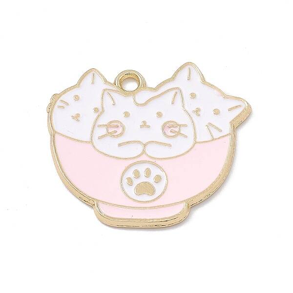 Alloy Enamel Pendant