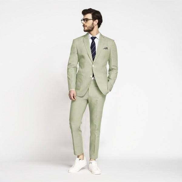 Sage Green Tuxedos - Sage Green Wedding Suit