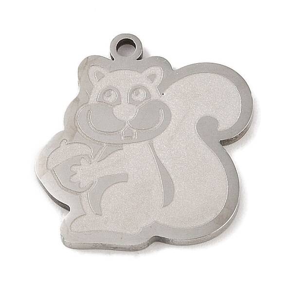 Non-Tarnish 201 Stainless Steel Pendants