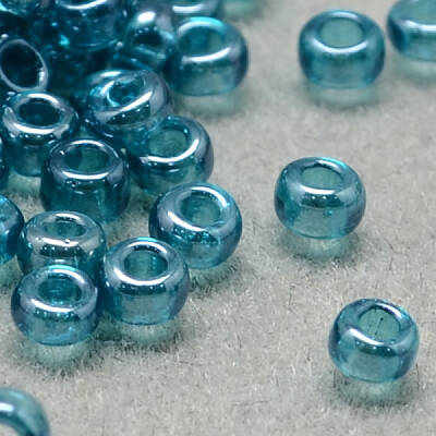 12/0 Grade A Round Glass Seed Beads