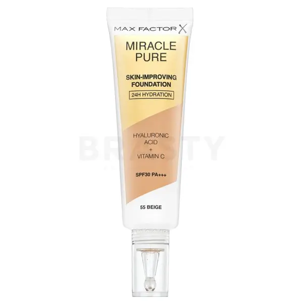 Fondotinta Max Factor Miracle Pure Skin-Improving 55 Beige 30 ml