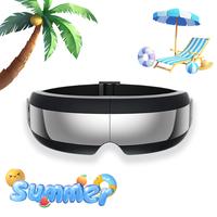 EZOO Smart Eye Massager with Visualization Window, , Five Built-in Modes and Adjustable Settings for Stress Relief, Headaches...