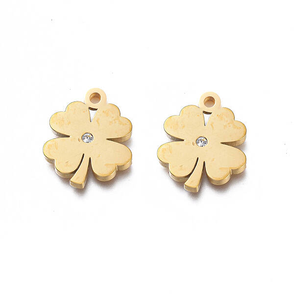 Ion Plating(IP) 304 Stainless Steel Charms