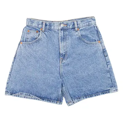 PULL&BEAR Womens Denim Shorts Blue Relaxed S W28