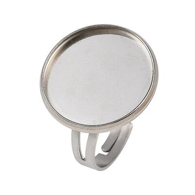 304 Stainless Steel Cuff Ring Components