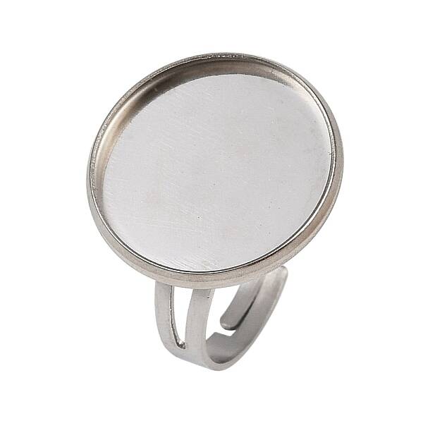 304 Stainless Steel Cuff Ring Components