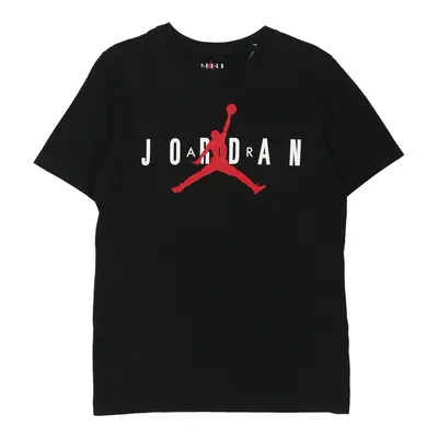 Jordan Spellout T-Shirt - Small Black Cotton