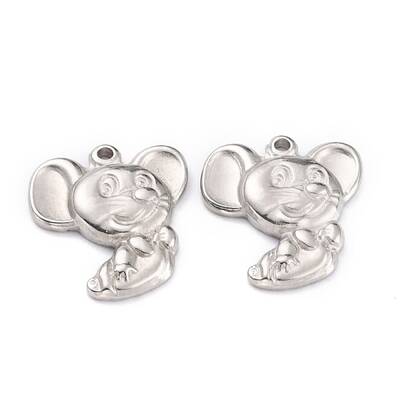 Non-Tarnish 304 Stainless Steel Pendants