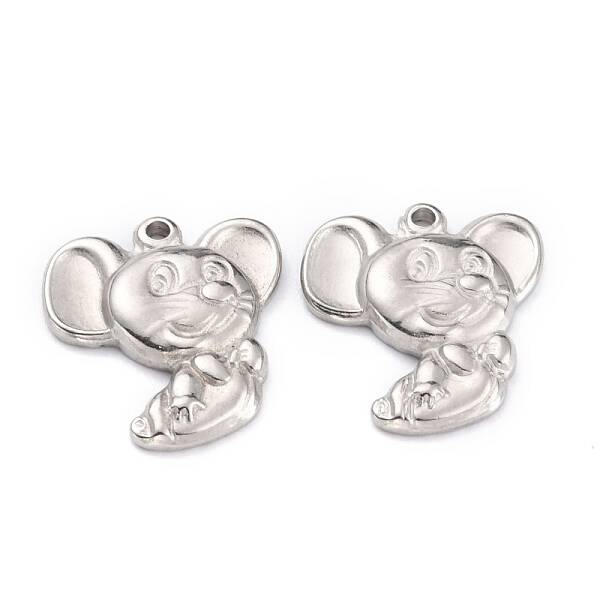 Non-Tarnish 304 Stainless Steel Pendants