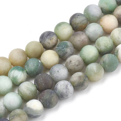 Natural African Jade Beads Strands