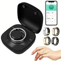 Smart Ring, 1 Count Fitness Tracker with Charging Case, Steps/Calories Tracking Health Tracker for iOS Android, Ideal Gift fo...