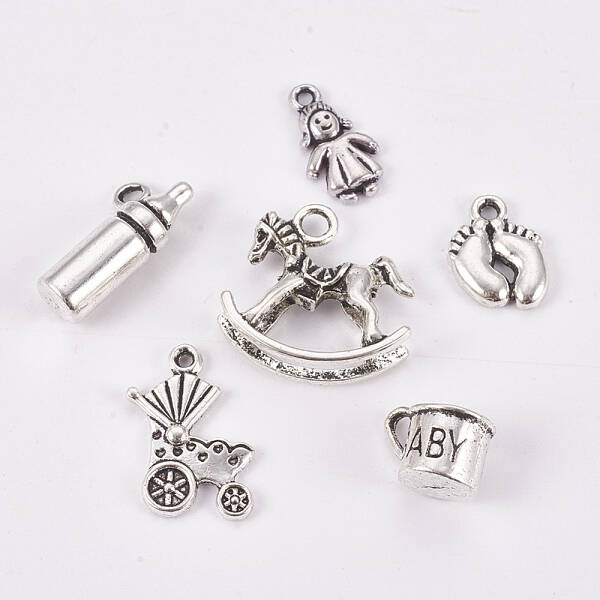 Tibetan Style Alloy Pendants