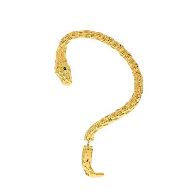 Alloy Snake Cuff Earrings for Girl Women Gift