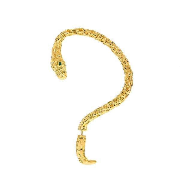 Alloy Snake Cuff Earrings for Girl Women Gift