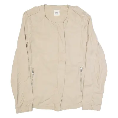 GAP Womens Jacket Beige XS