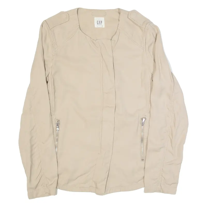 GAP Womens Jacket Beige XS