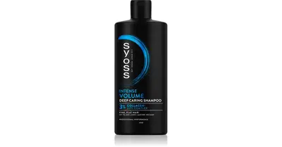 Syoss Intense Volume shampoo for fine and limp hair 440 ml