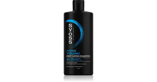 Syoss Intense Volume shampoo for fine and limp hair 440 ml