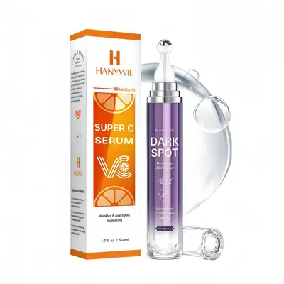 HANYWIL Vitamin C Gold | Anti-Aging Vitamin C Serum for Firming, Lifting & Hydrating Mature Skin | Dark Spot Correcting Serum...