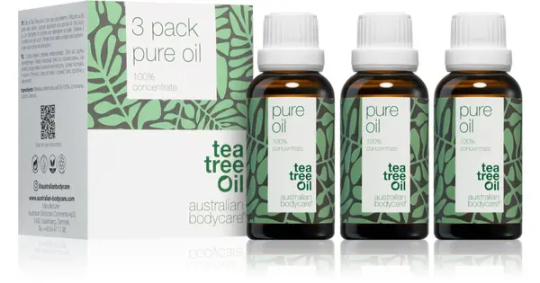 Australian Bodycare Tea Tree essential oil 3x30 ml