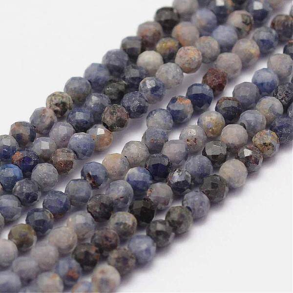 Natural Sapphire Gemstone Beads Strands