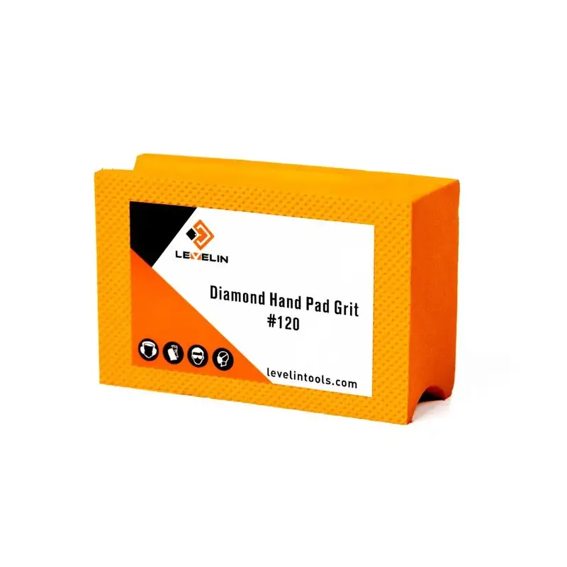 LEVELIN        Diamond Electroplated Hand Polishing Pad