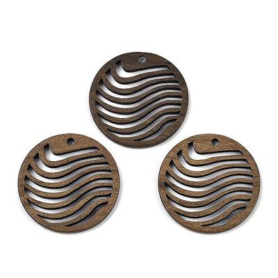 Walnut Wood Pendants