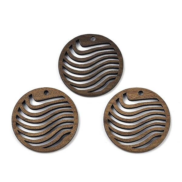 Walnut Wood Pendants