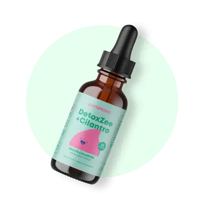 JoySpring DetoxZee Cilantro Drops – Natural Herbal Blend with Zeolite & Cilantro