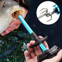 T-shaped Fish Hook Remover, Fishing Hook Quick Removal Device, Fishhook Removal Tool, Essential Fishing Accessory, Flyfishing...
