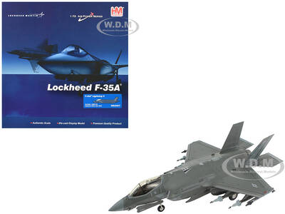 Lockheed Martin F-35A Lightning II Aircraft 100th Fighter Squadron, Alabama Air National Guard (2023) United States Air For...