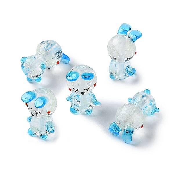 Luminous Handmade Lampwork Beads Strands