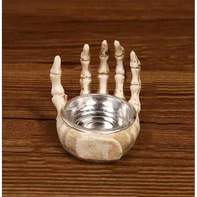 Halloween Theme Resin Candle Holder