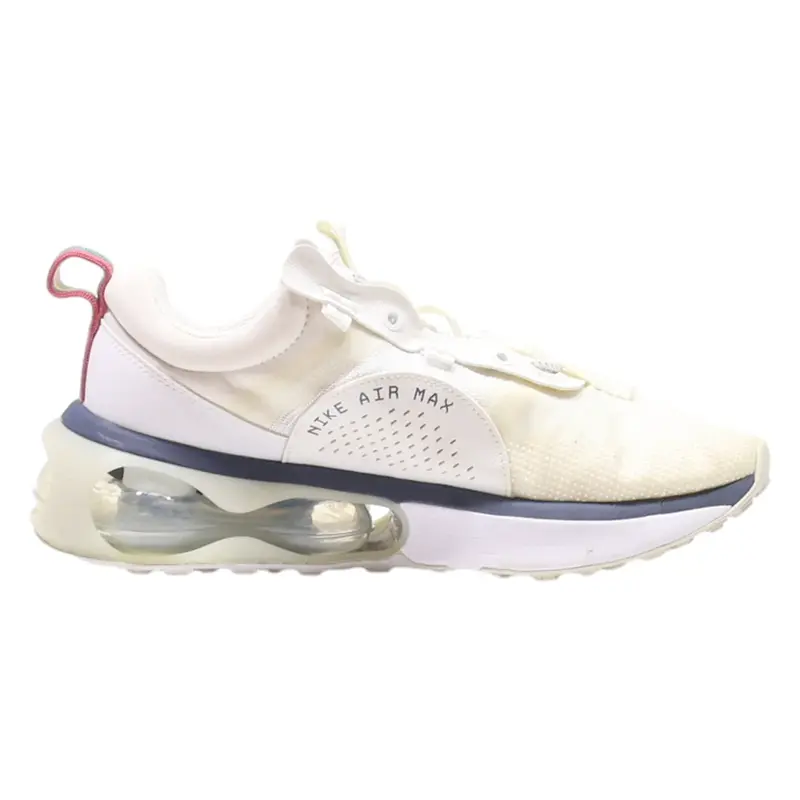 NIKE Air Max 2021 2021 Sneaker Trainers Cream Synthetic Mens UK 8